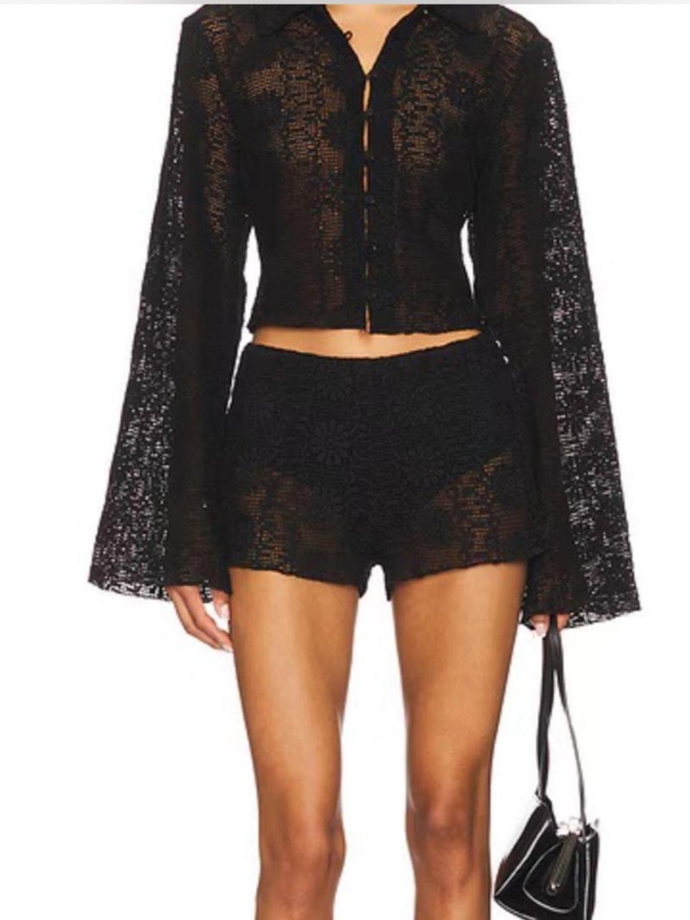 Lioness Babydoll Top and Shorts Set